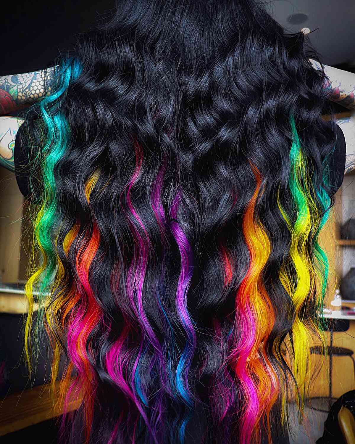 41 Gorgeous Black Hair with Highlights