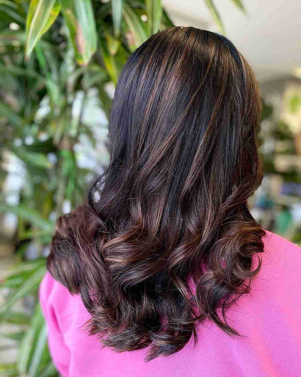 41 Gorgeous Black Hair with Highlights
