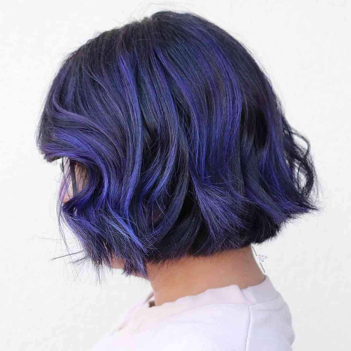 41 Gorgeous Black Hair with Highlights