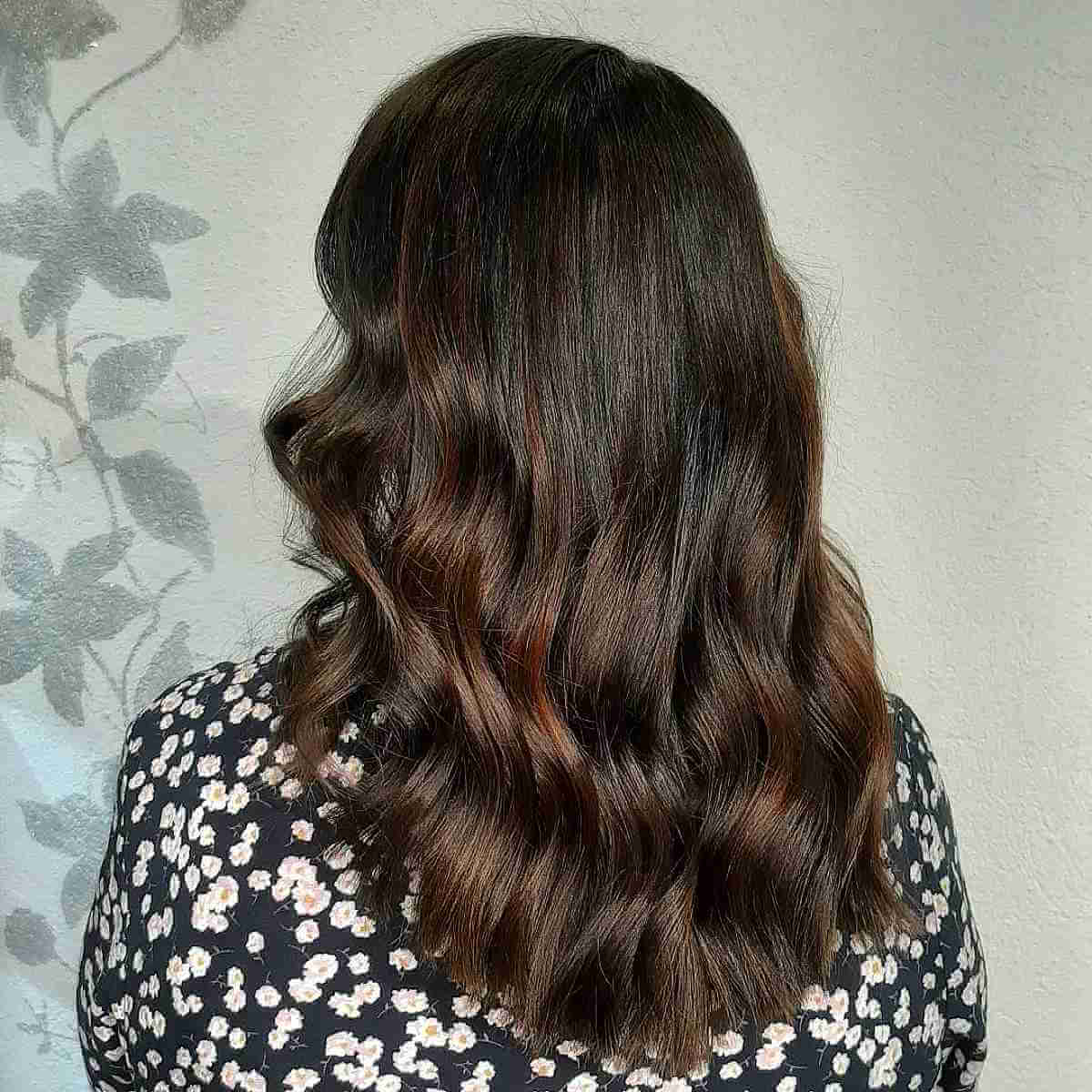 41 Gorgeous Black Hair with Highlights