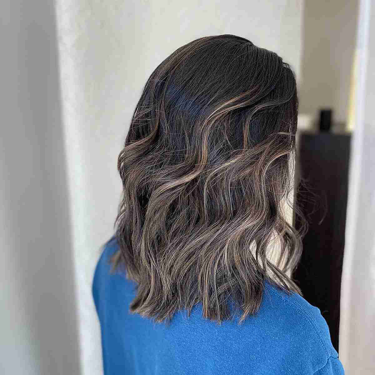 41 Gorgeous Black Hair with Highlights
