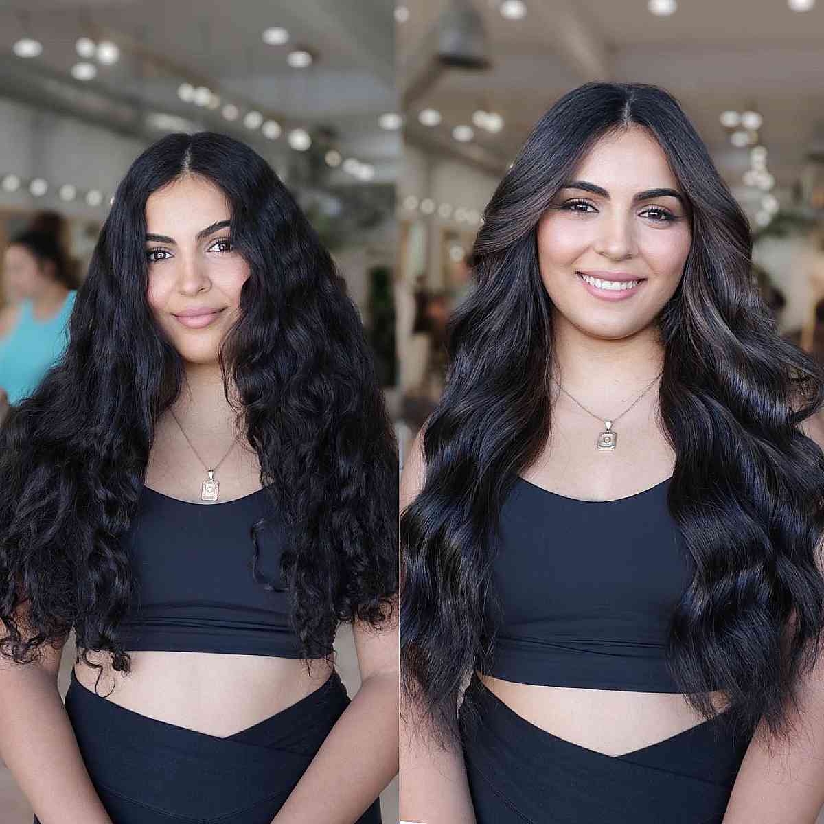 41 Gorgeous Black Hair with Highlights