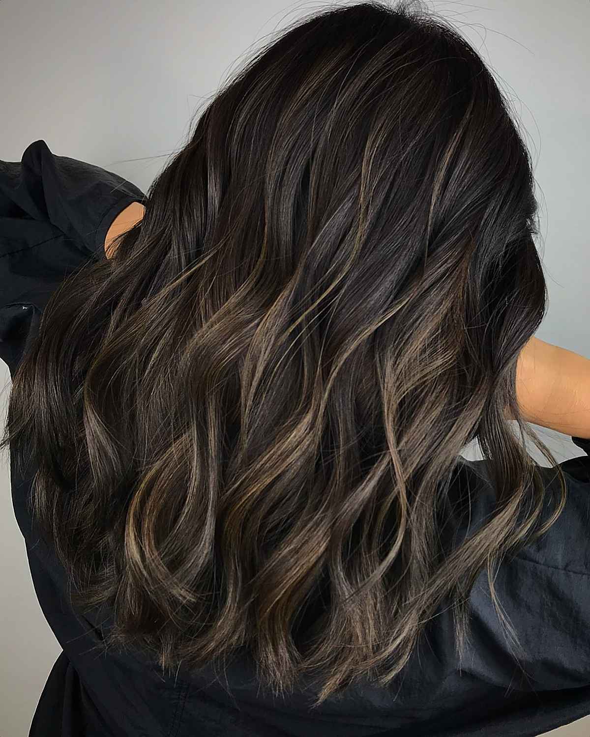 41 Gorgeous Black Hair with Highlights