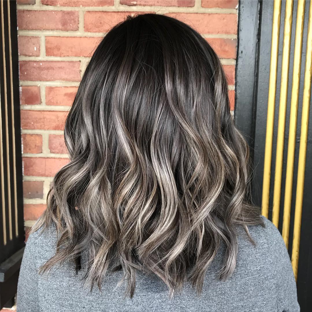 41 Gorgeous Black Hair with Highlights
