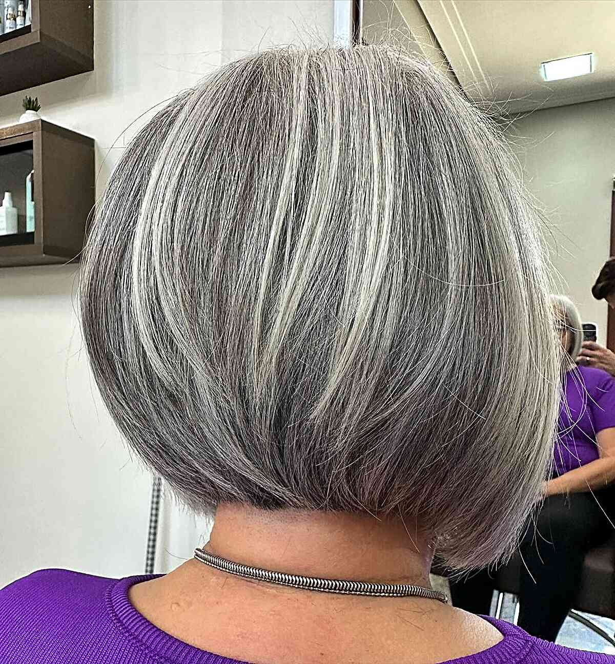 29 Trendiest Salt and Pepper Hair Color Ideas for Women