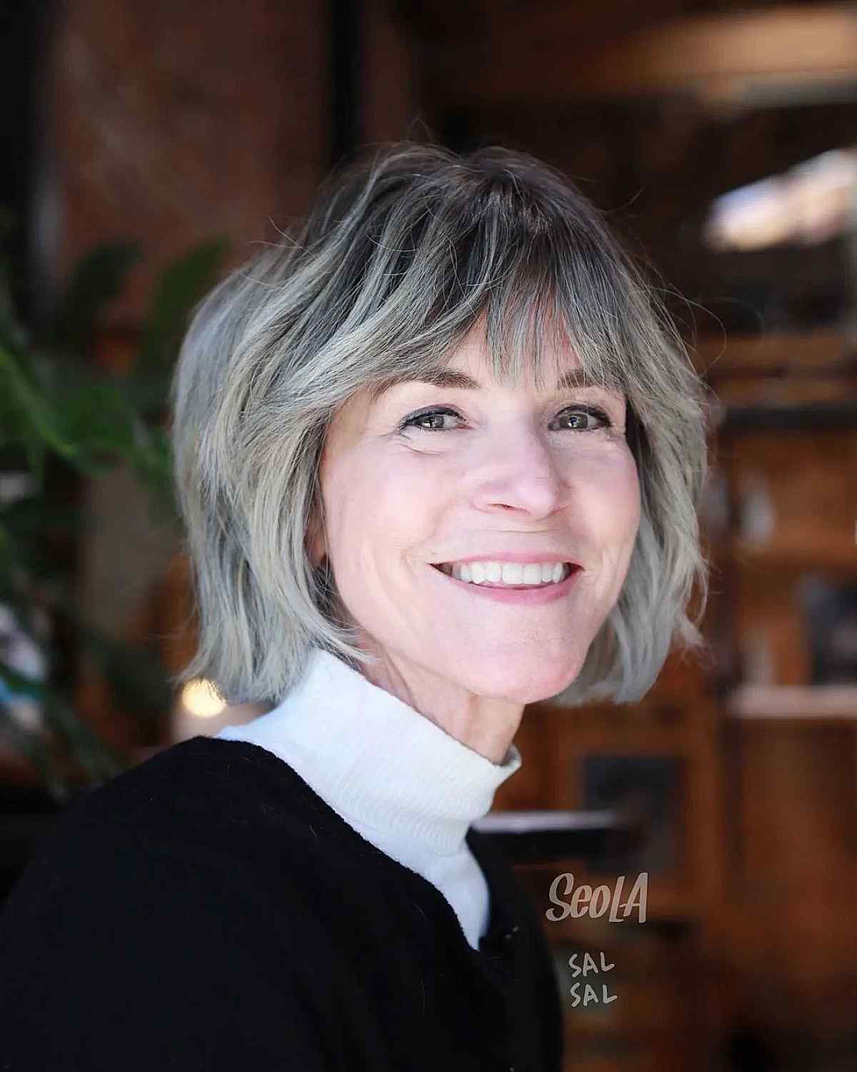 29 Trendiest Salt and Pepper Hair Color Ideas for Women