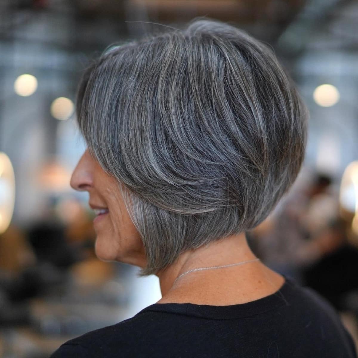 29 Trendiest Salt and Pepper Hair Color Ideas for Women