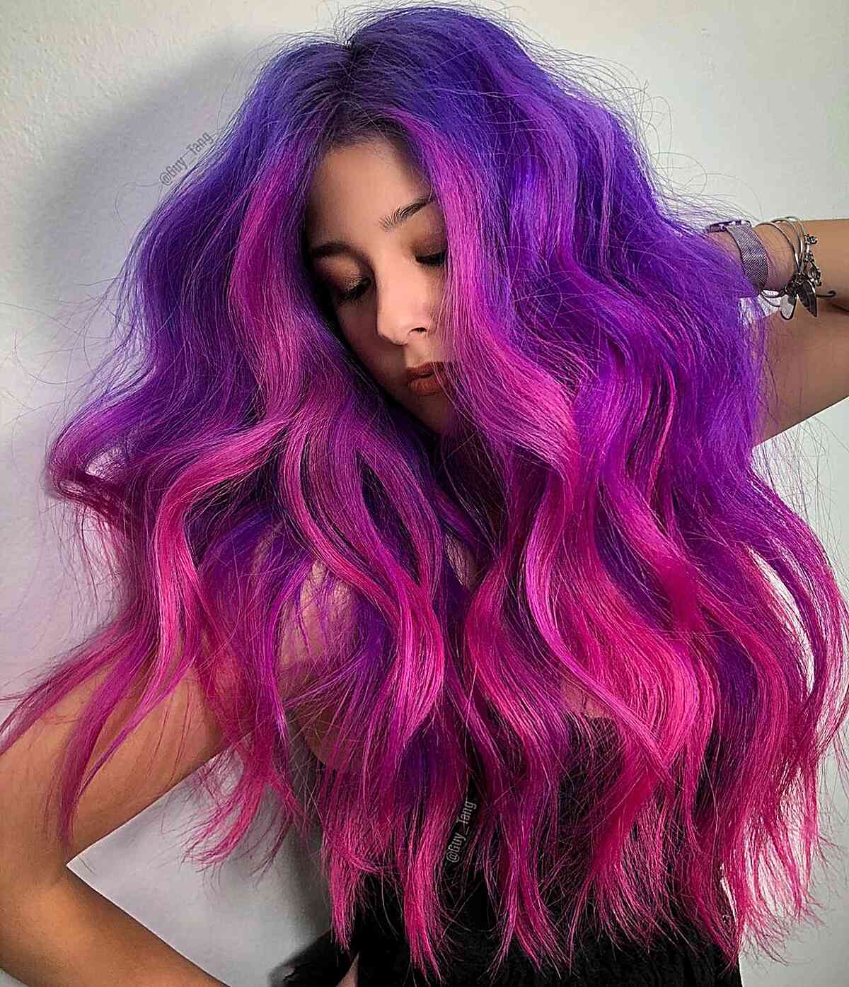 29 Pink and Purple Hair Color Ideas Trending Right Now