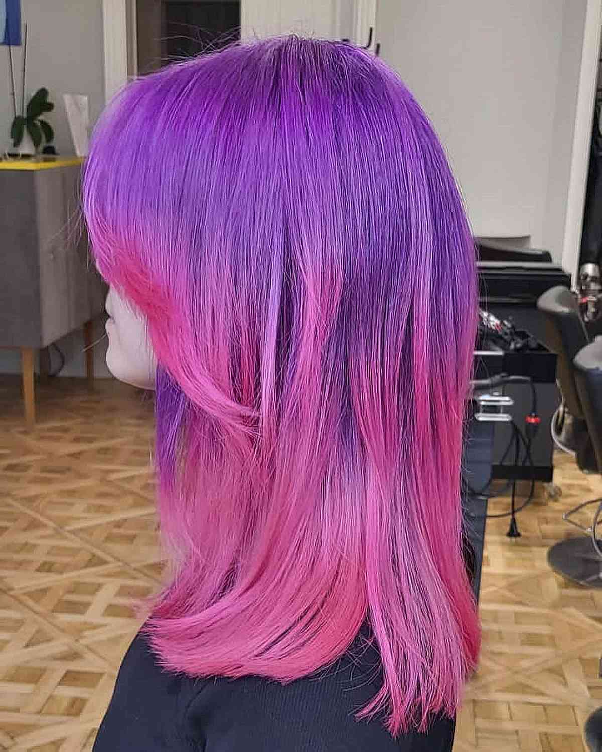 29 Pink and Purple Hair Color Ideas Trending Right Now