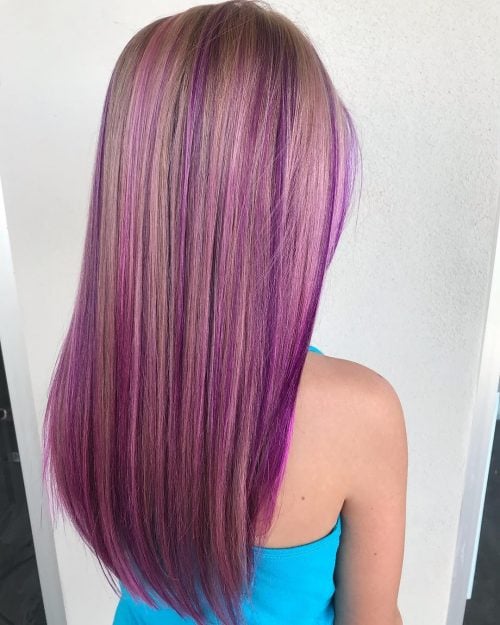 29 Pink and Purple Hair Color Ideas Trending Right Now