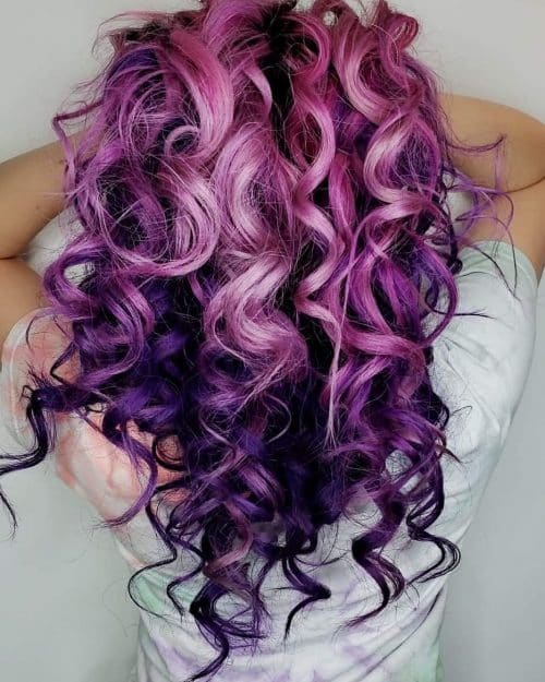 29 Pink and Purple Hair Color Ideas Trending Right Now