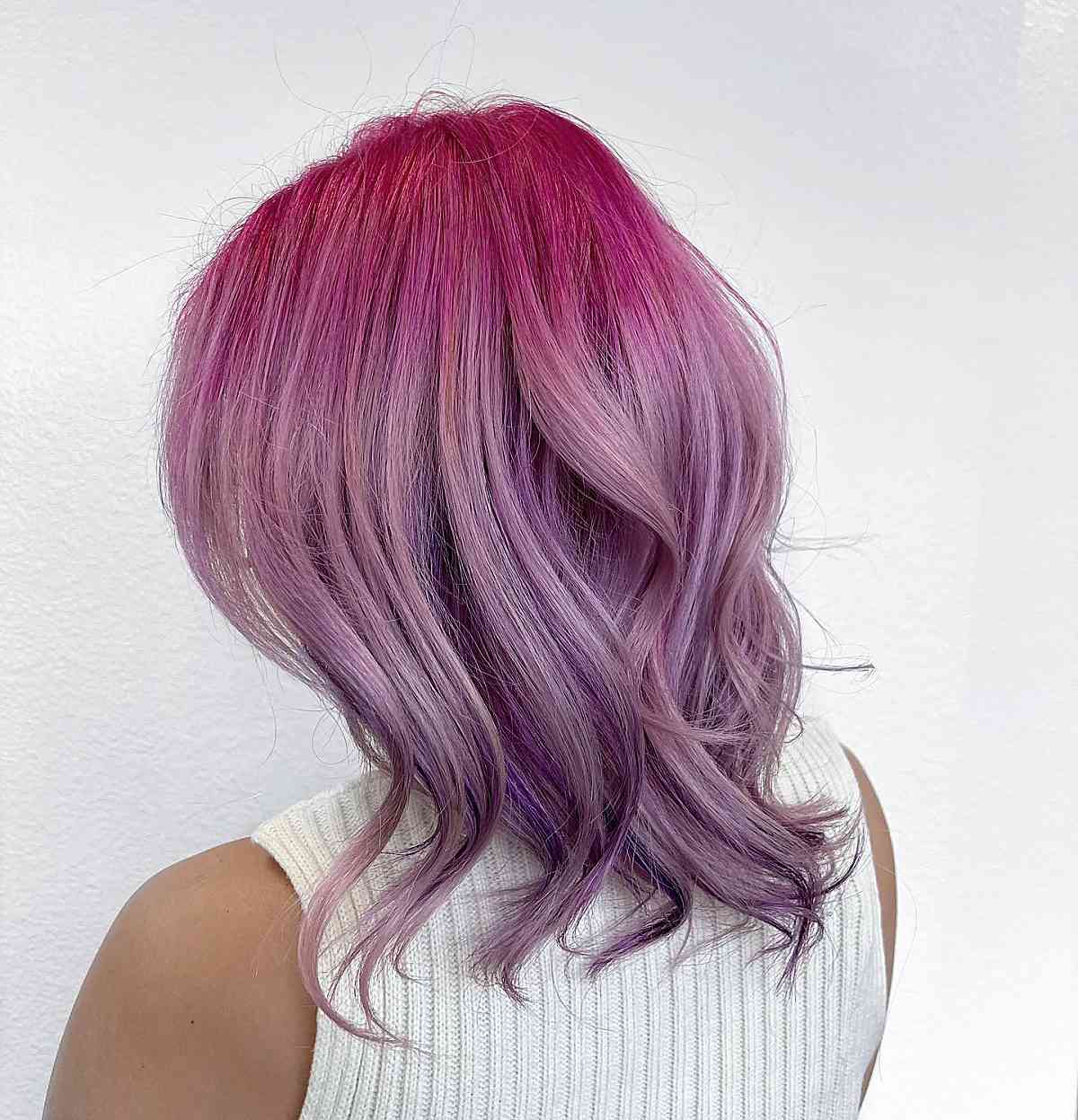 29 Pink and Purple Hair Color Ideas Trending Right Now
