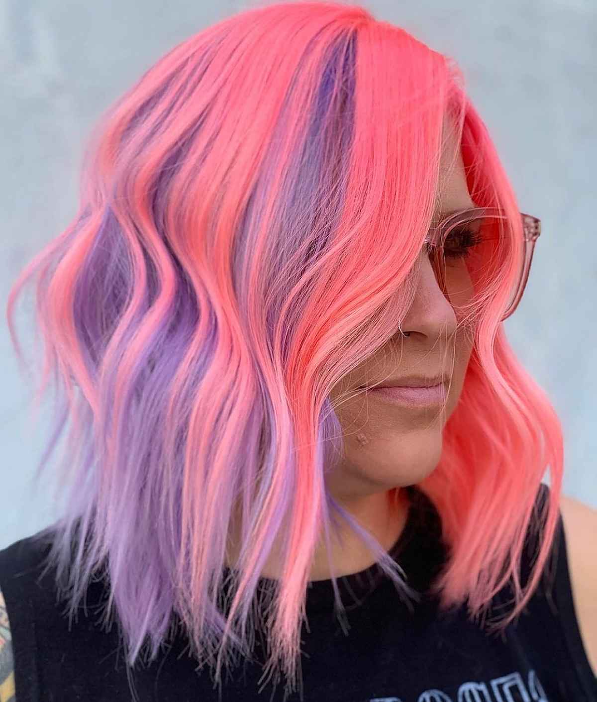29 Pink and Purple Hair Color Ideas Trending Right Now
