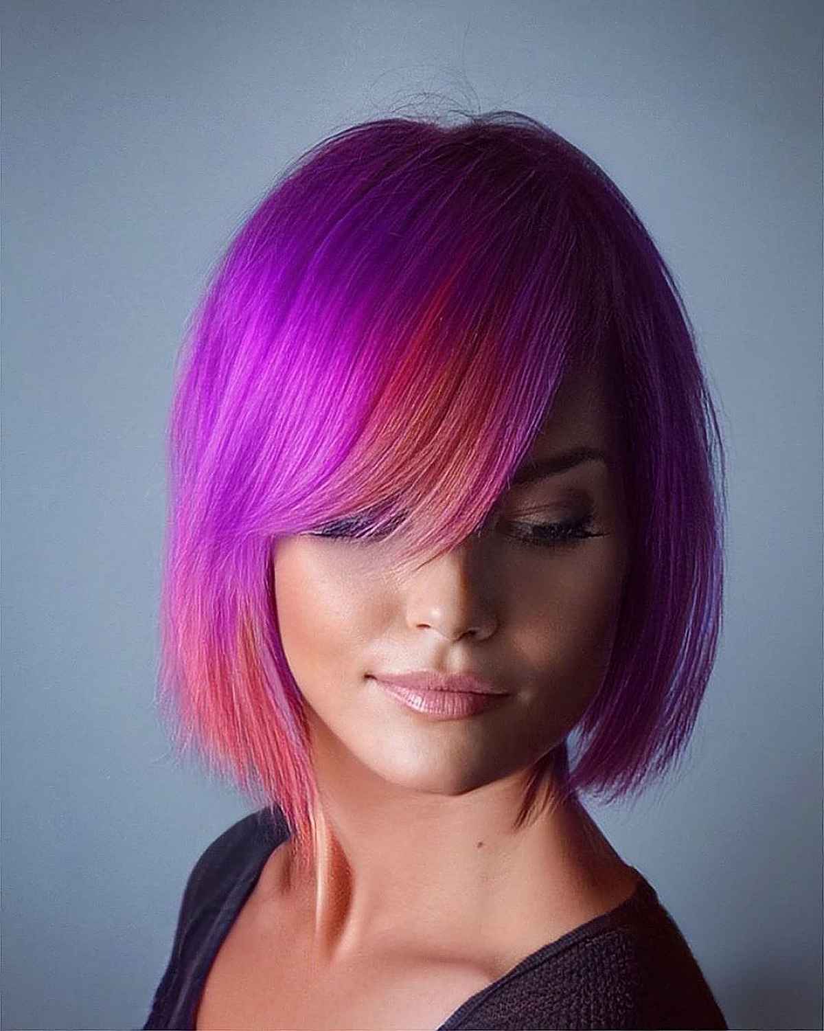 29 Pink and Purple Hair Color Ideas Trending Right Now