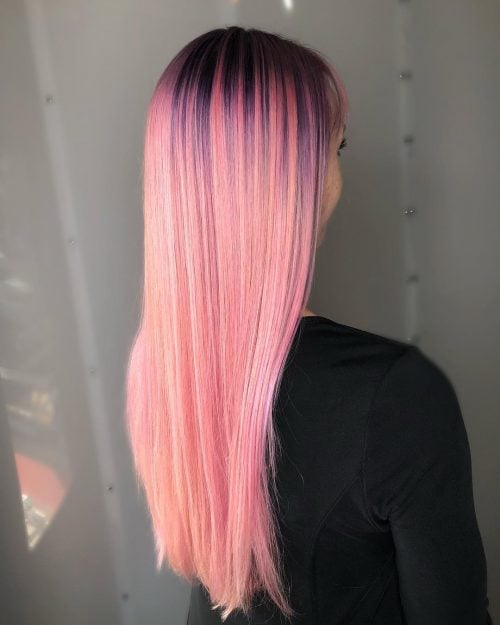 29 Pink and Purple Hair Color Ideas Trending Right Now