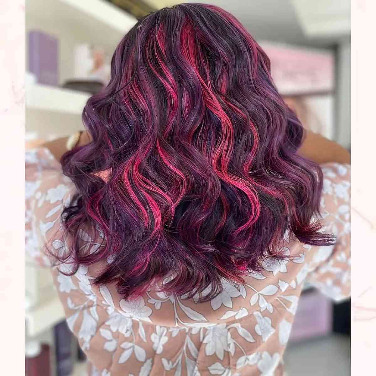 29 Pink and Purple Hair Color Ideas Trending Right Now
