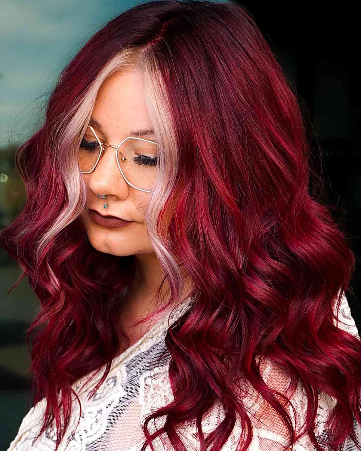29 Hottest Red Hair with Blonde Highlights for 2025