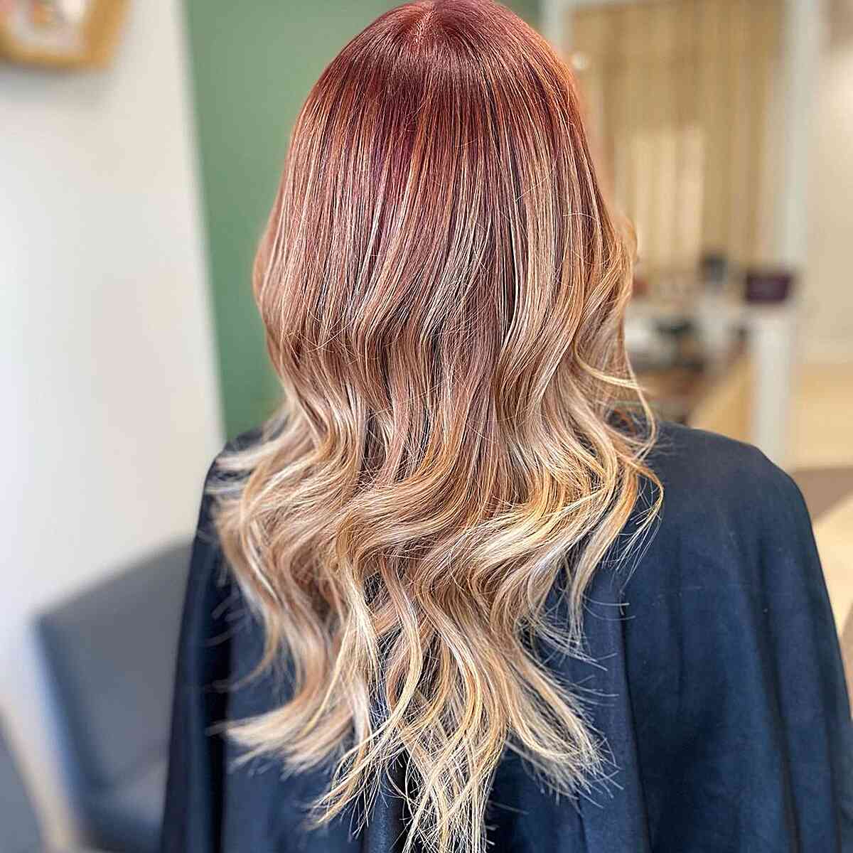 29 Hottest Red Hair with Blonde Highlights for 2025
