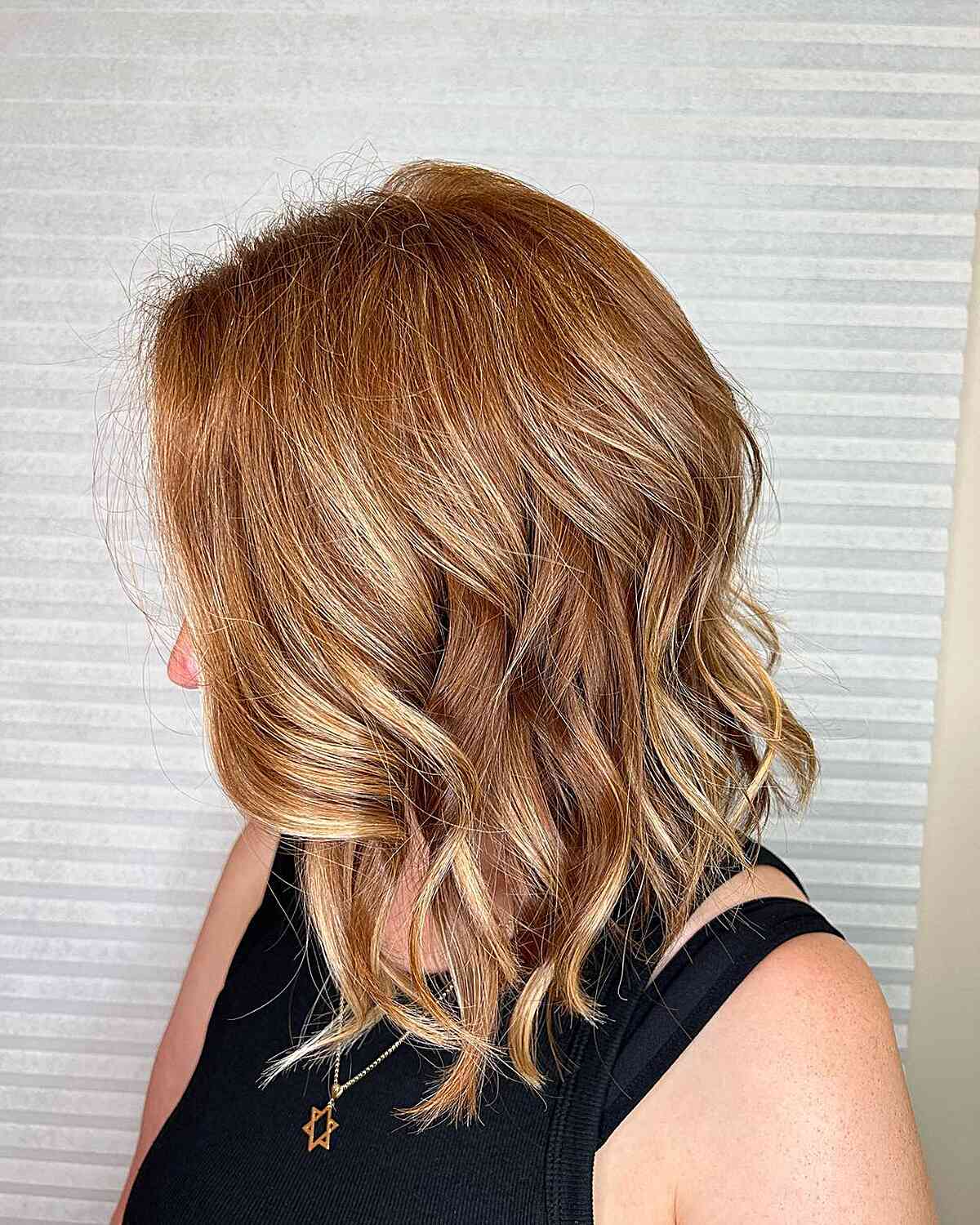 29 Hottest Red Hair with Blonde Highlights for 2025