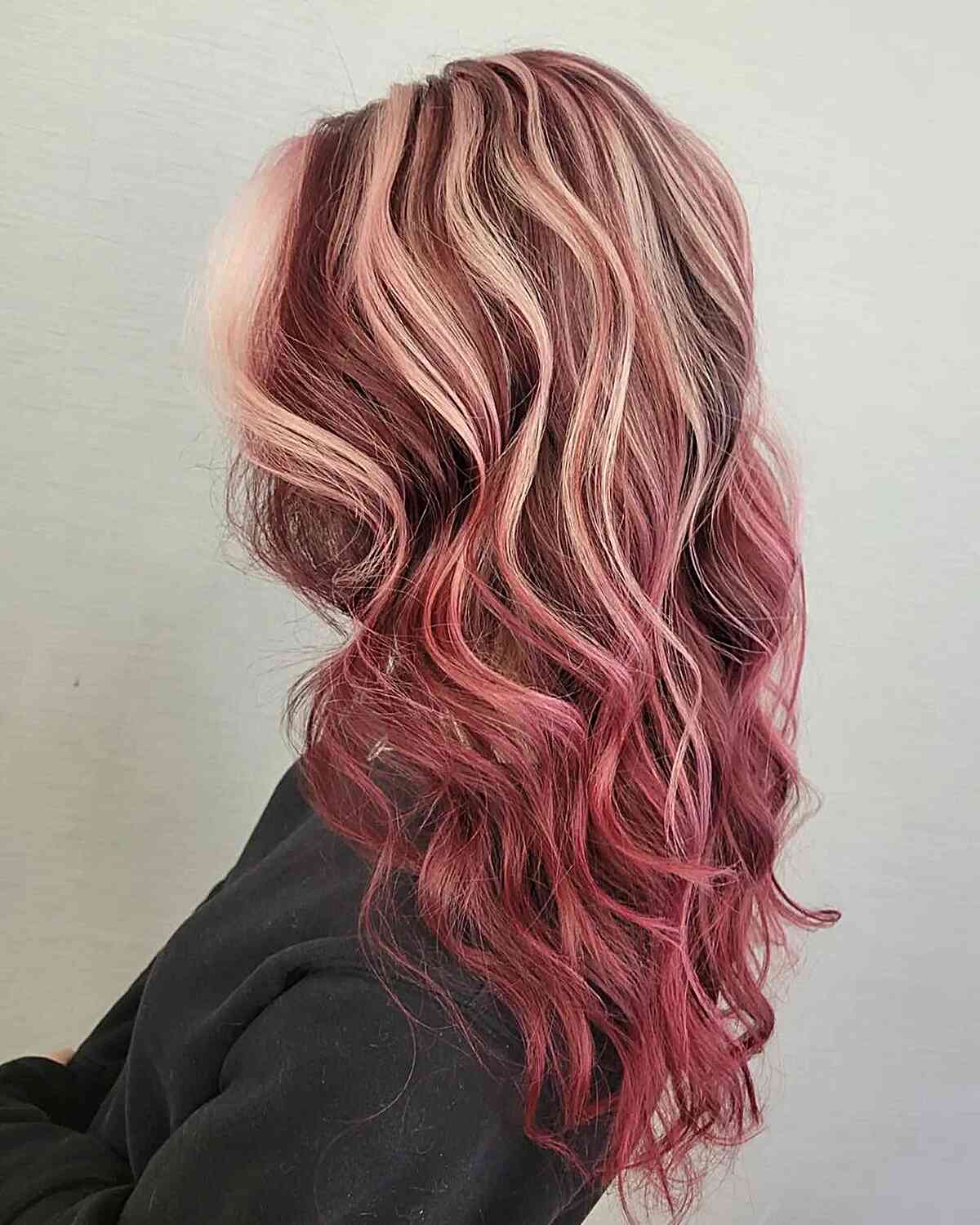 29 Hottest Red Hair with Blonde Highlights for 2025