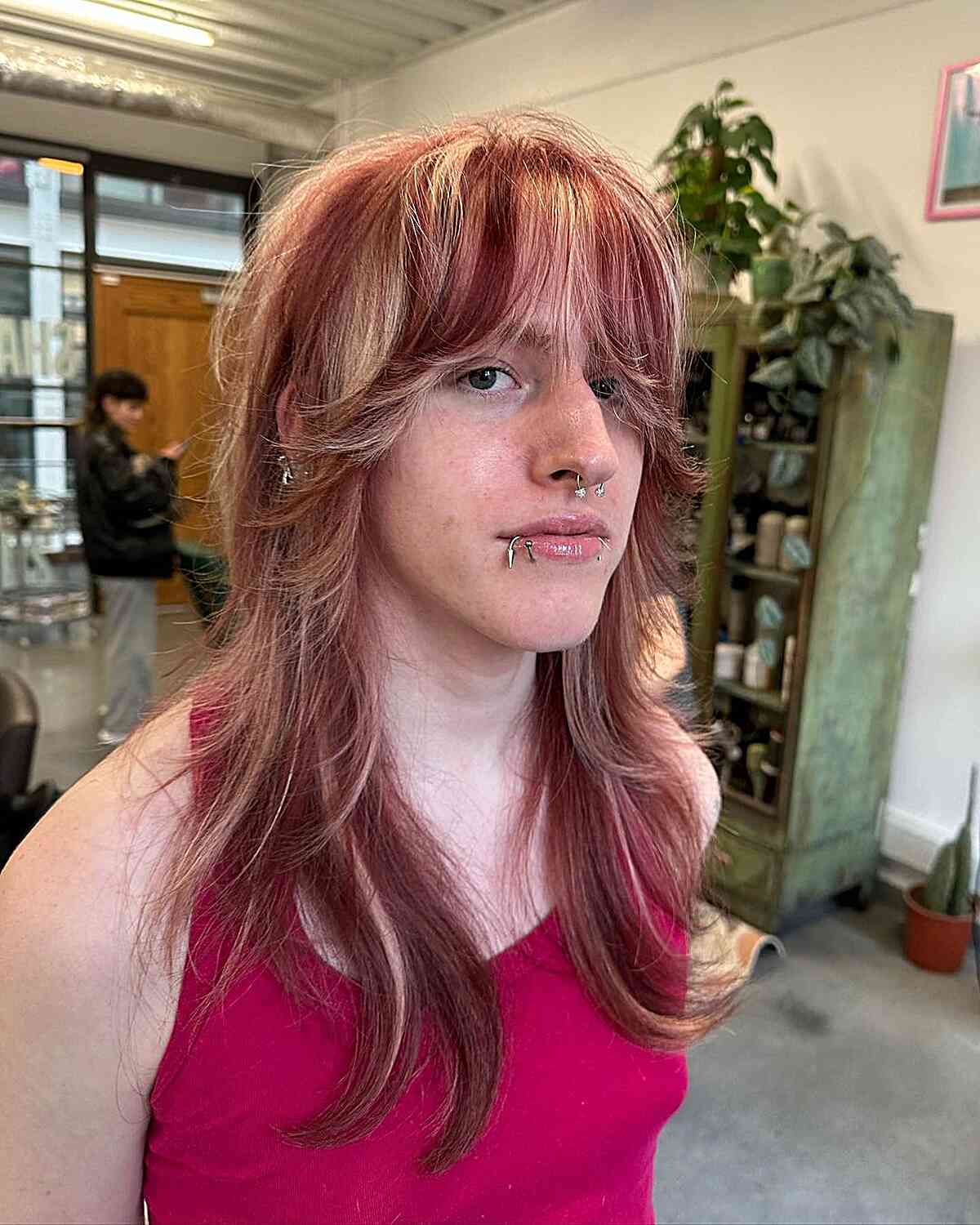 29 Hottest Red Hair with Blonde Highlights for 2025