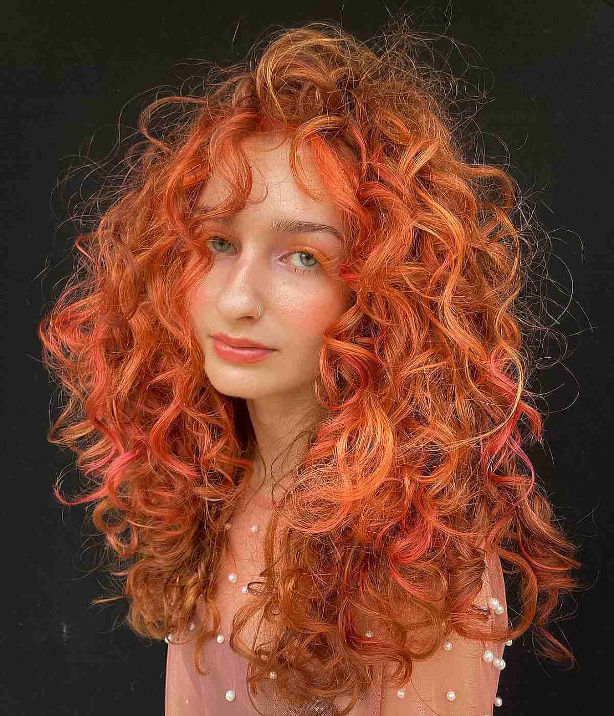 29 Hottest Red Hair with Blonde Highlights for 2025