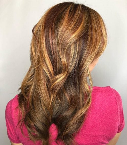 29 Hottest Red Hair with Blonde Highlights for 2025