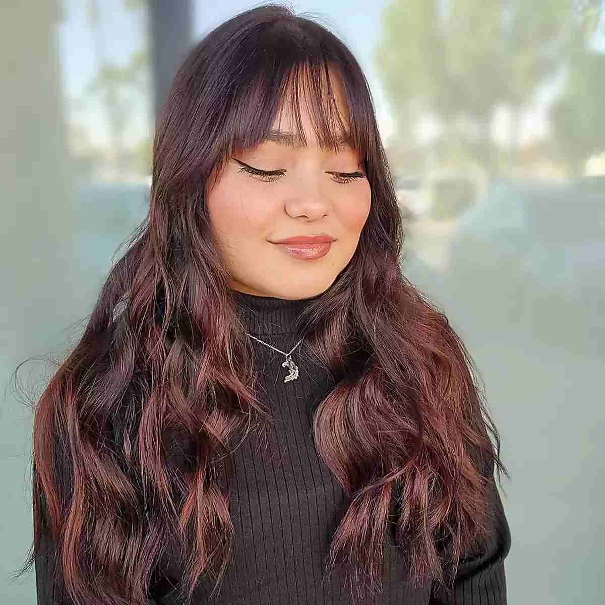 15 Mahogany Hair Color Shades You Have to See