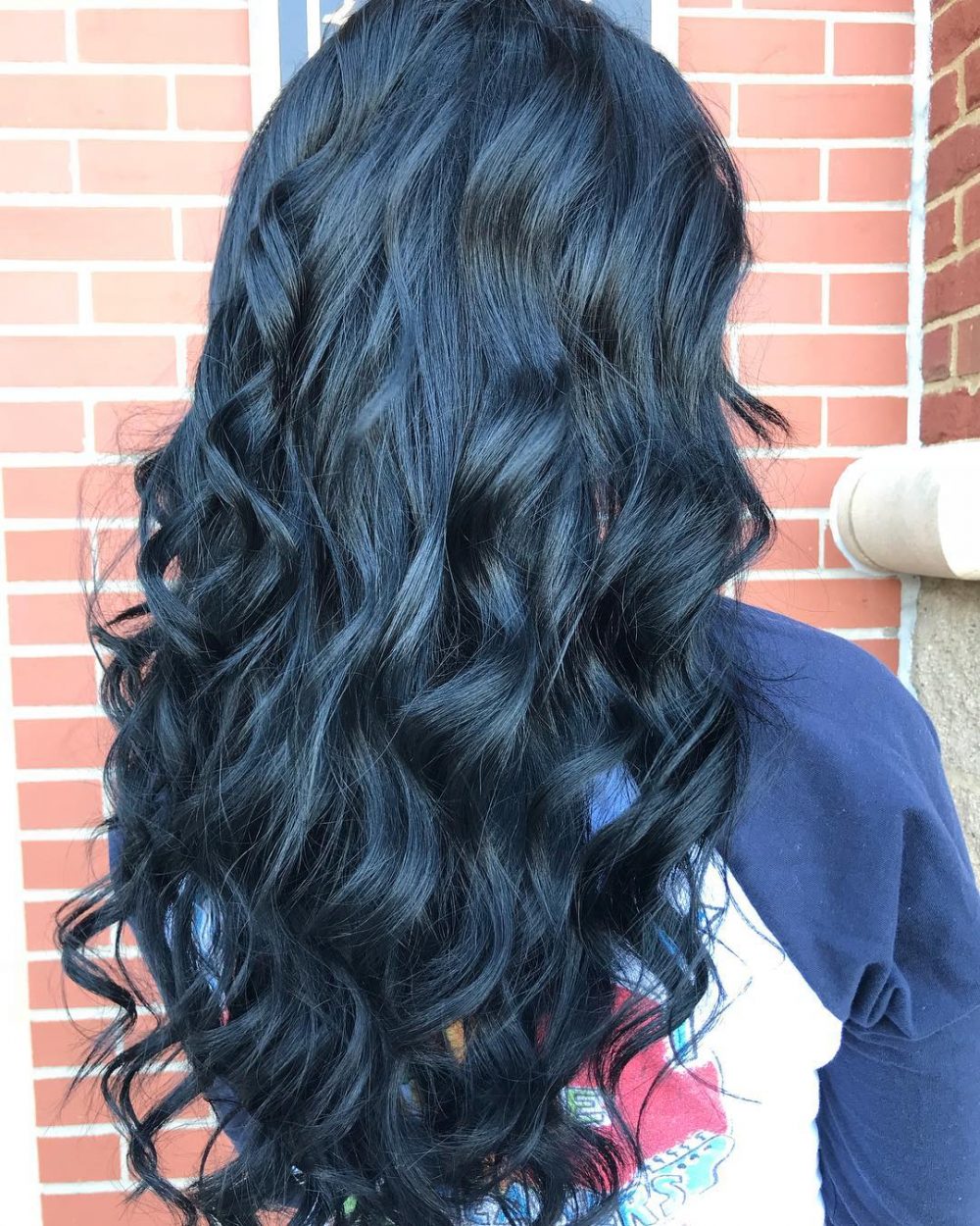 22 Most Amazing Blue Black Hair Color Looks of 2025