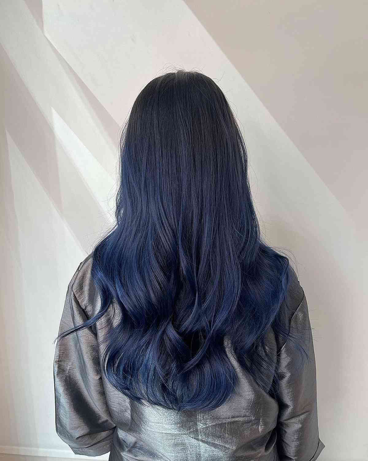 22 Most Amazing Blue Black Hair Color Looks of 2025