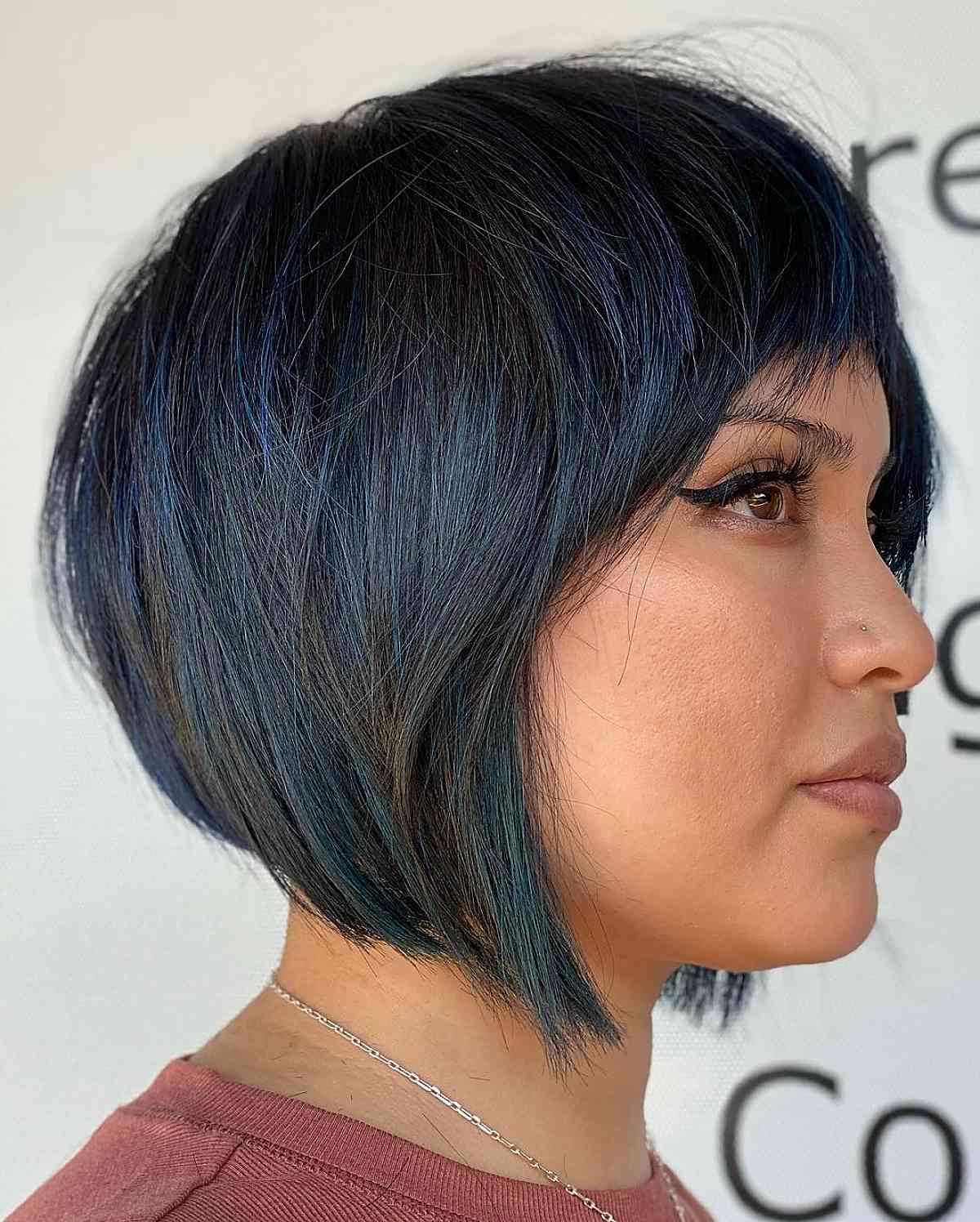 22 Most Amazing Blue Black Hair Color Looks of 2025