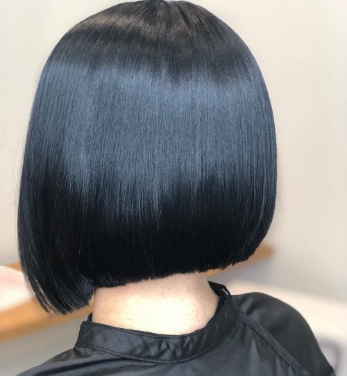 22 Most Amazing Blue Black Hair Color Looks of 2025