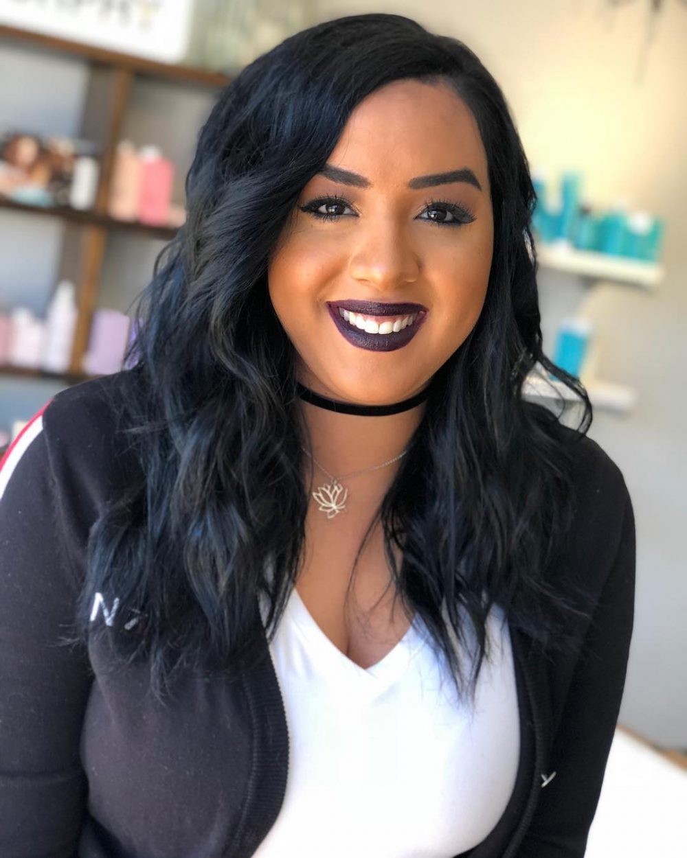 22 Most Amazing Blue Black Hair Color Looks of 2025