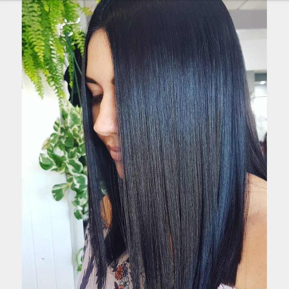 22 Most Amazing Blue Black Hair Color Looks of 2025