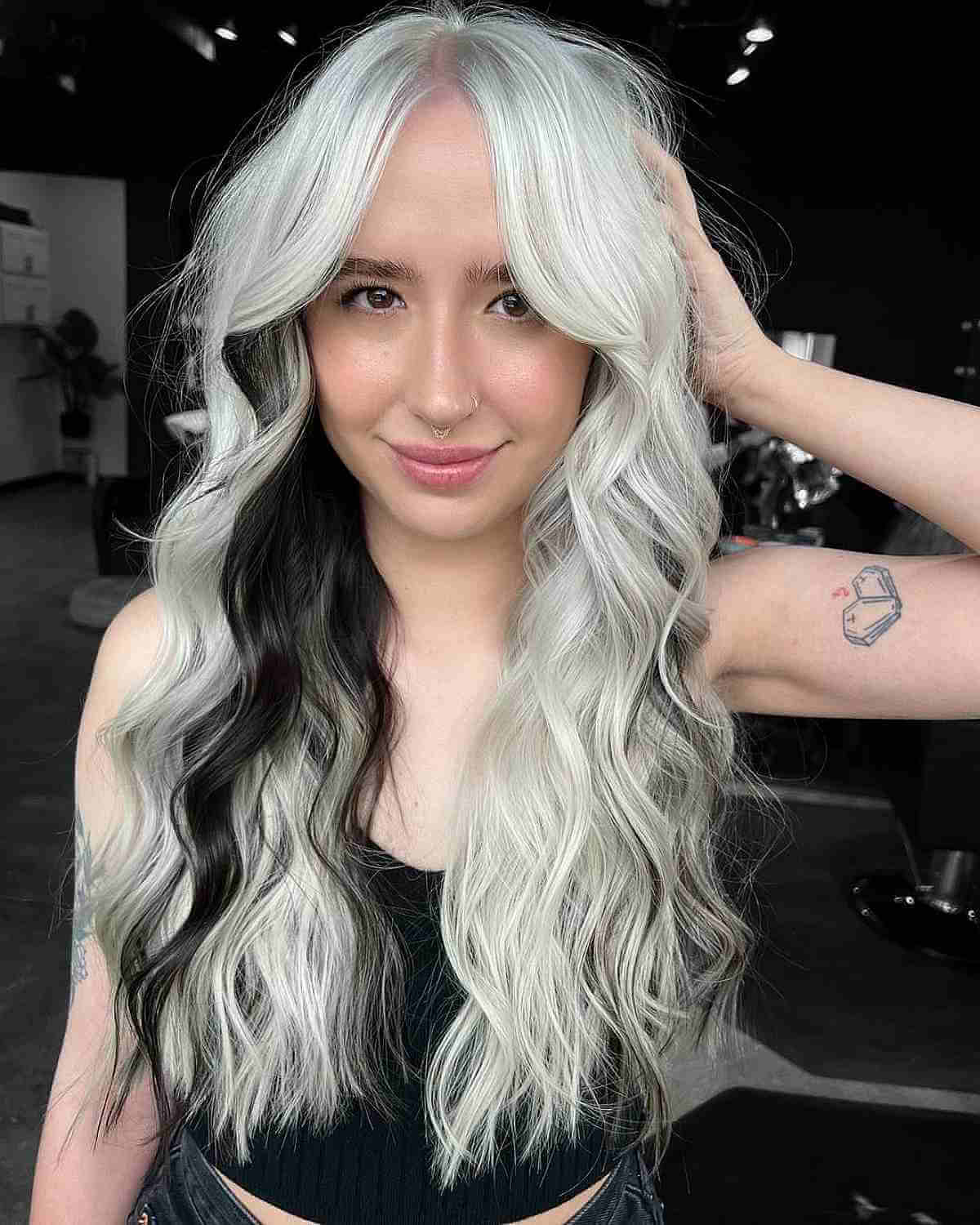 32 Black and Blonde Hair Colors for Edgy Women for 2025