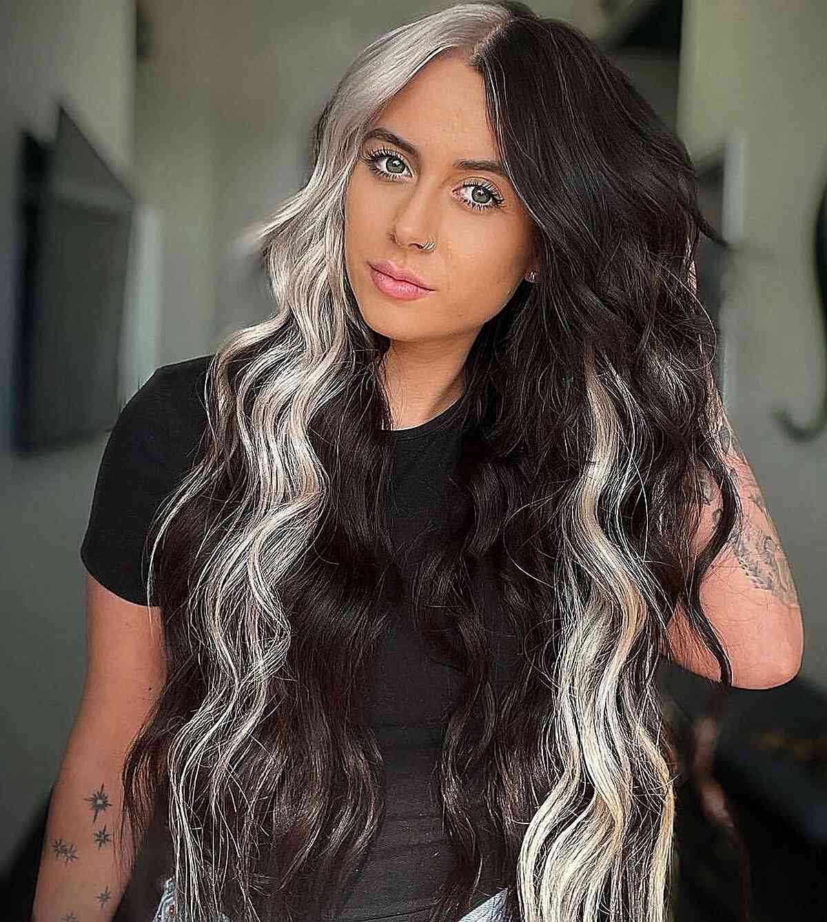 32 Black and Blonde Hair Colors for Edgy Women for 2025