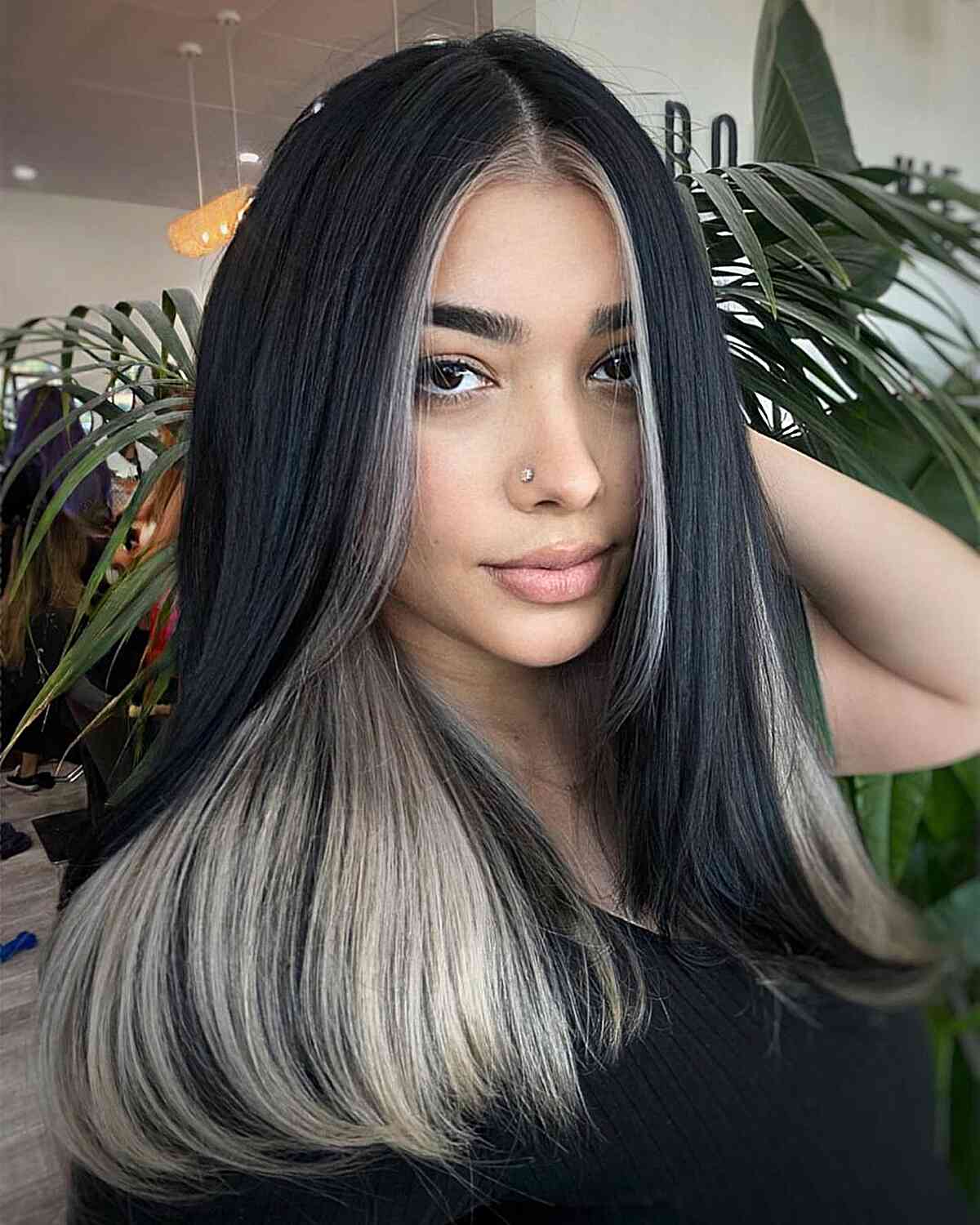 32 Black and Blonde Hair Colors for Edgy Women for 2025