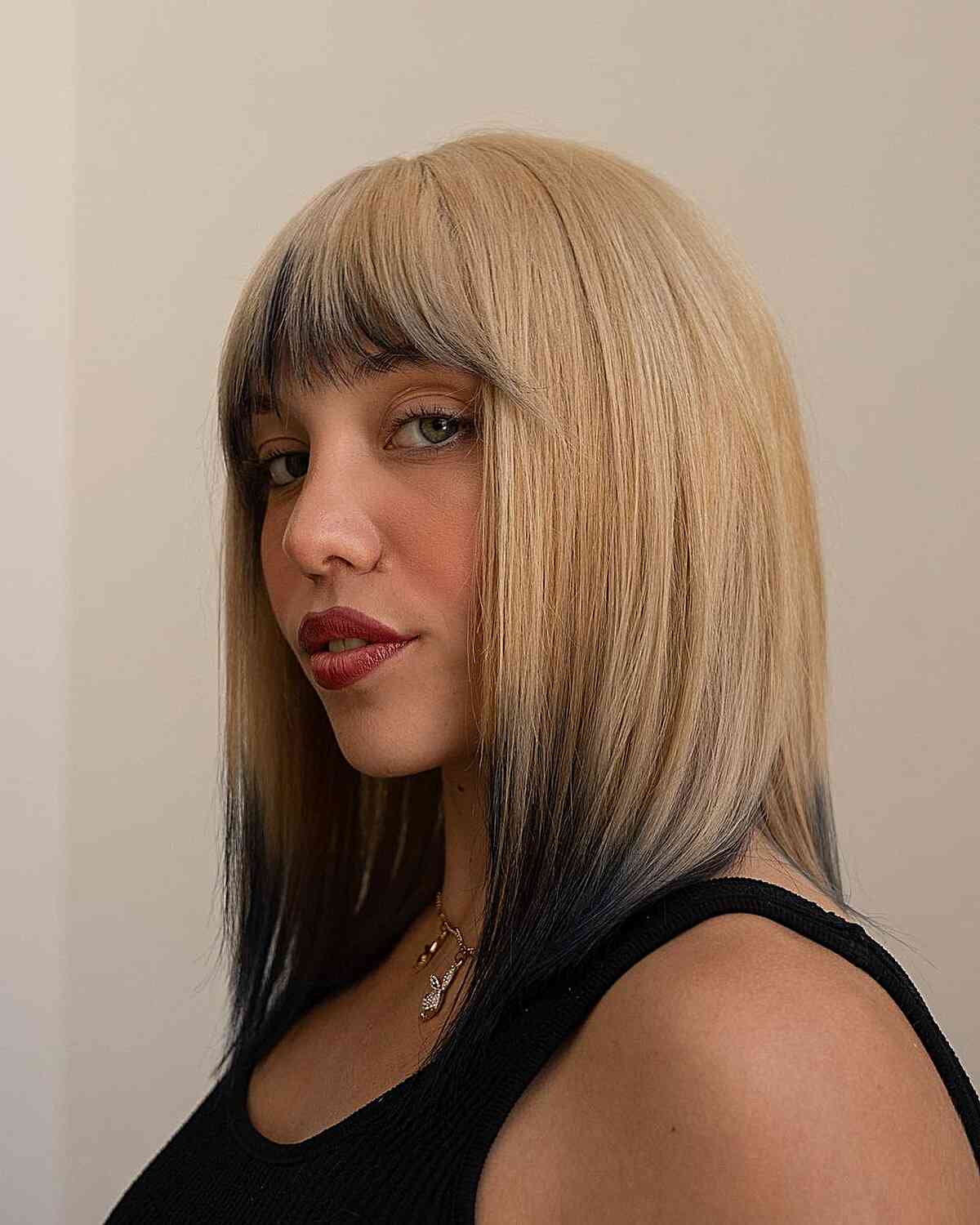 32 Black and Blonde Hair Colors for Edgy Women for 2025