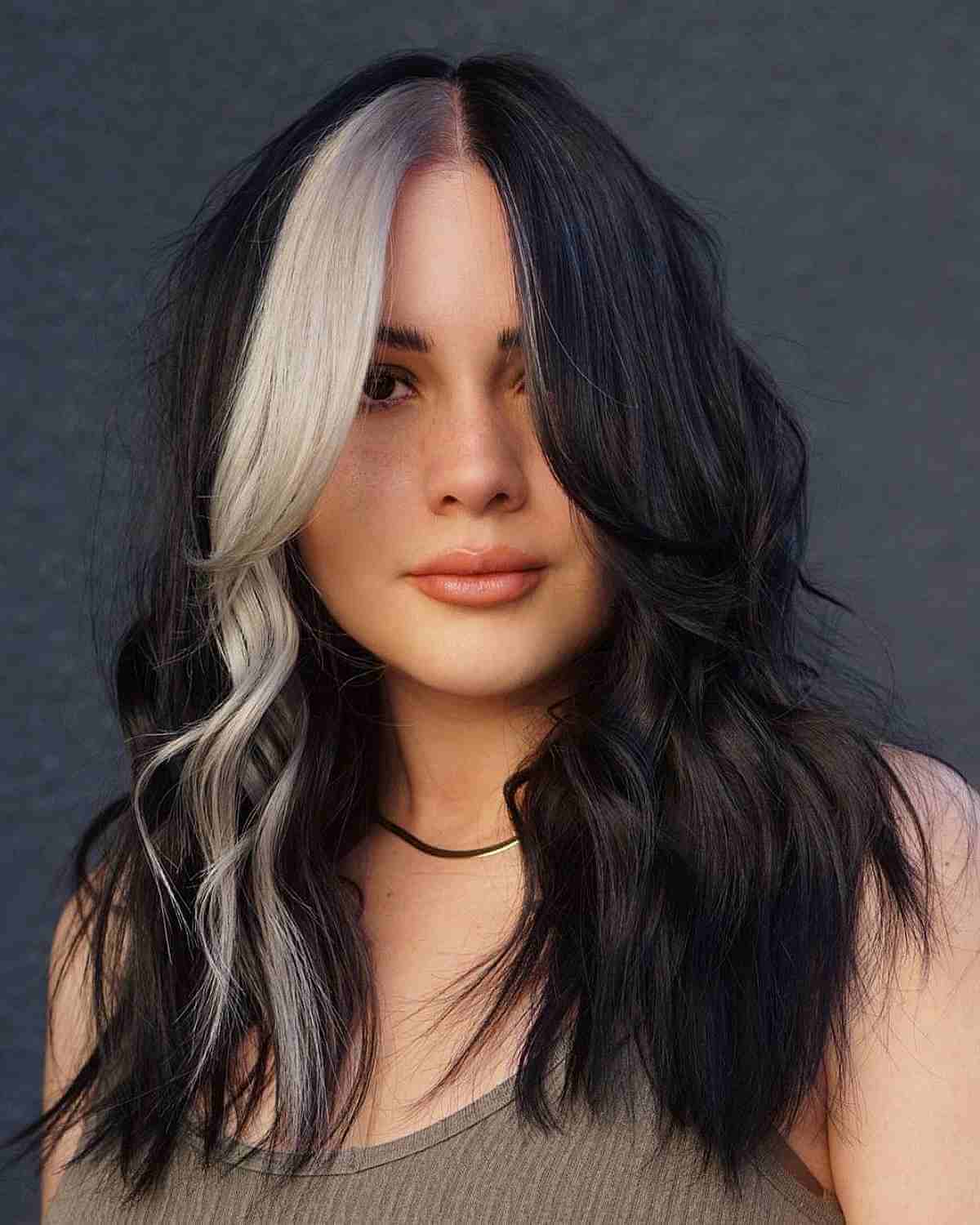 32 Black and Blonde Hair Colors for Edgy Women for 2025