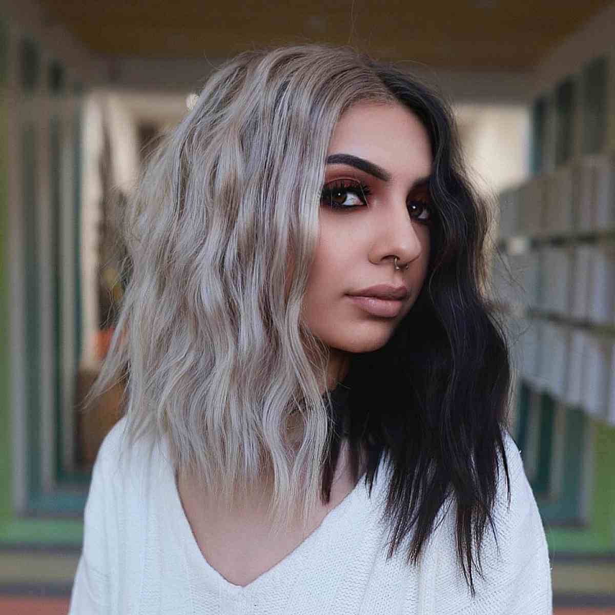 32 Black and Blonde Hair Colors for Edgy Women for 2025