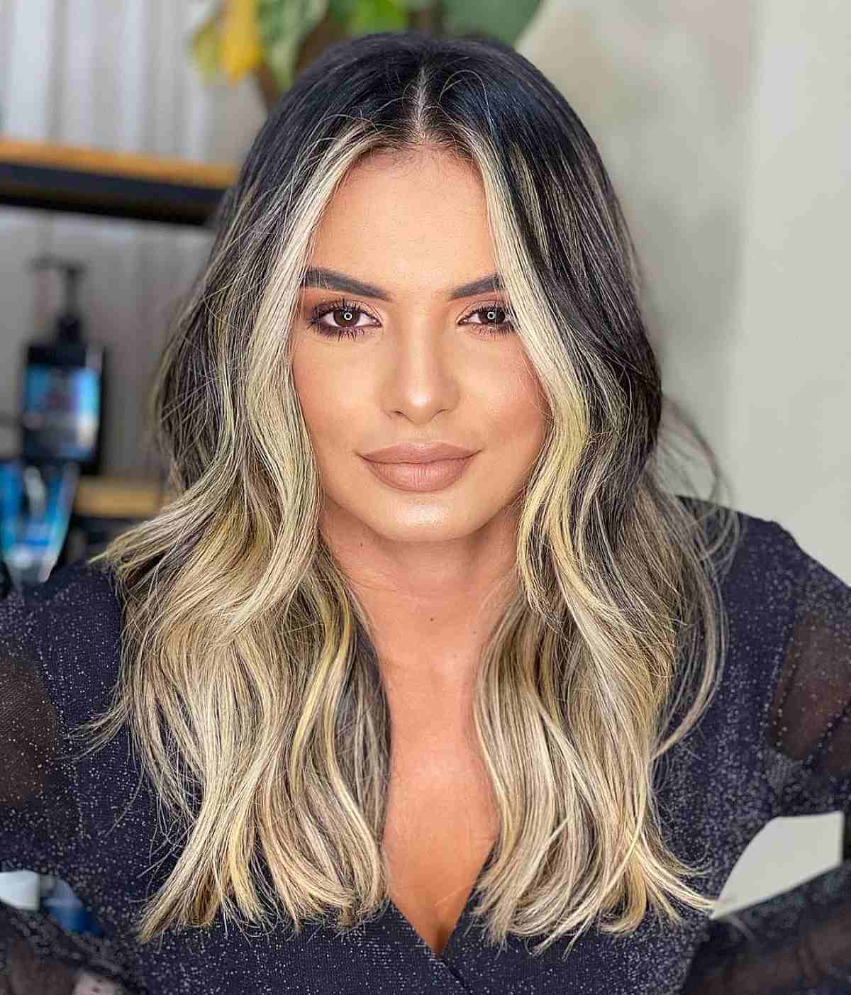 32 Black and Blonde Hair Colors for Edgy Women for 2025