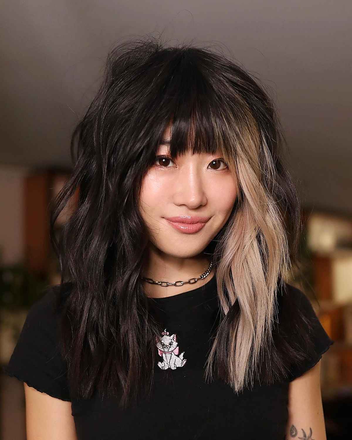 32 Black and Blonde Hair Colors for Edgy Women for 2025