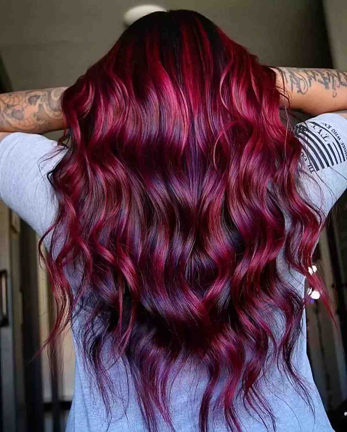 40 Best Red Highlights in 2025 for Brown, Blonde & Black Hair