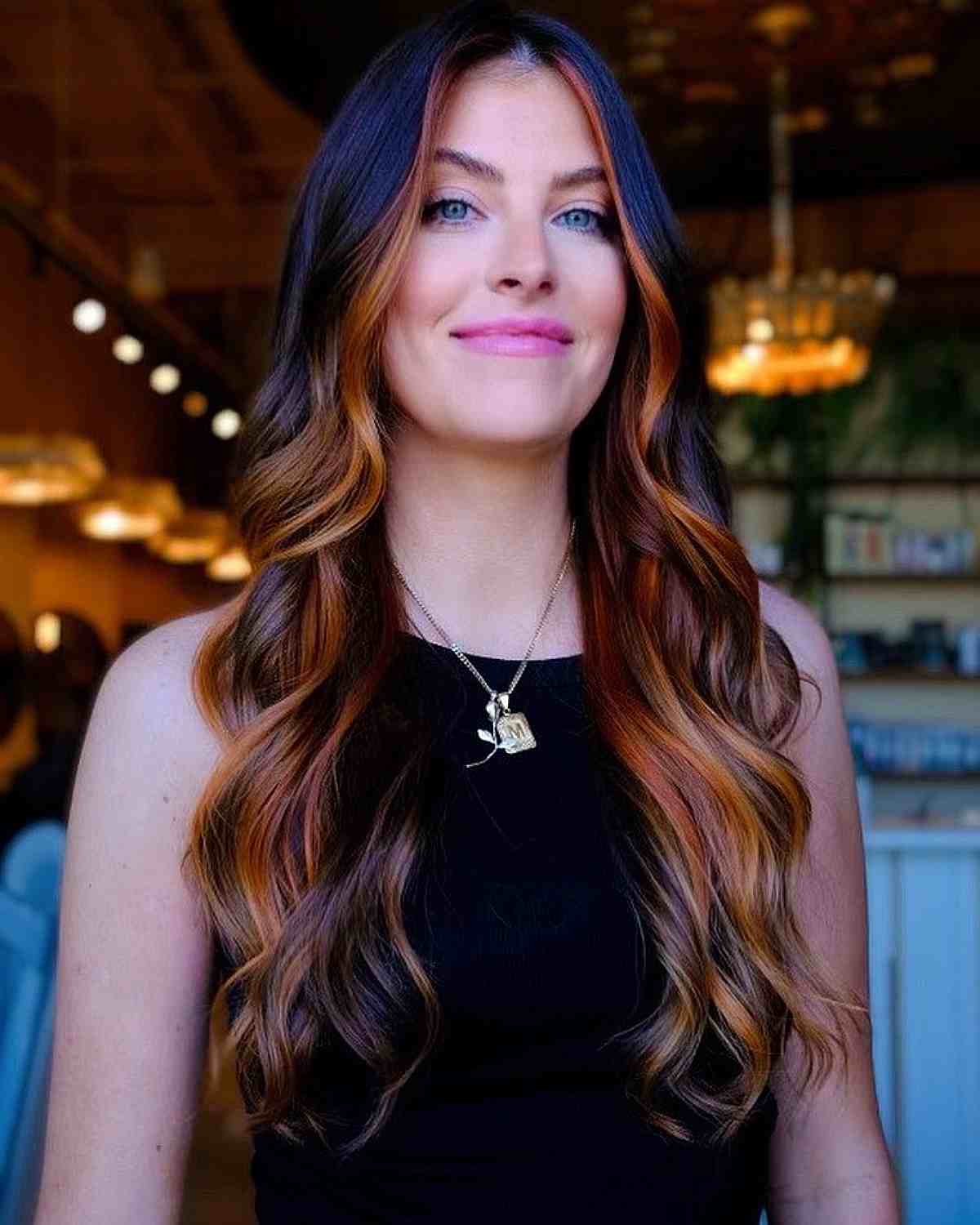 40 Best Red Highlights in 2025 for Brown, Blonde & Black Hair