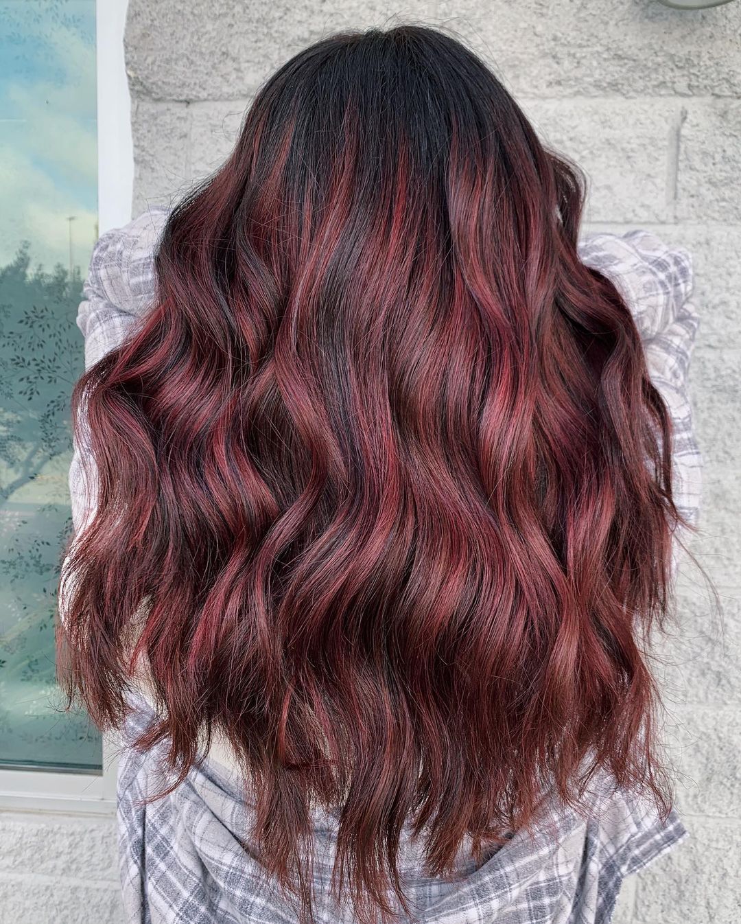 40 Best Red Highlights in 2025 for Brown, Blonde & Black Hair
