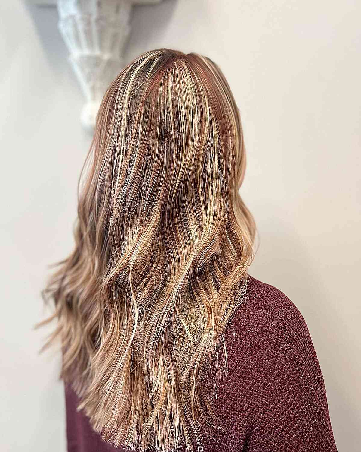 40 Best Red Highlights in 2025 for Brown, Blonde & Black Hair