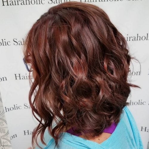 40 Best Red Highlights in 2025 for Brown, Blonde & Black Hair