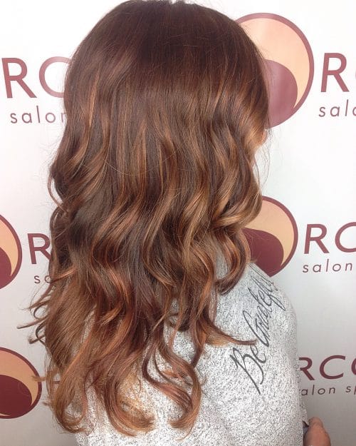 40 Best Red Highlights in 2025 for Brown, Blonde & Black Hair