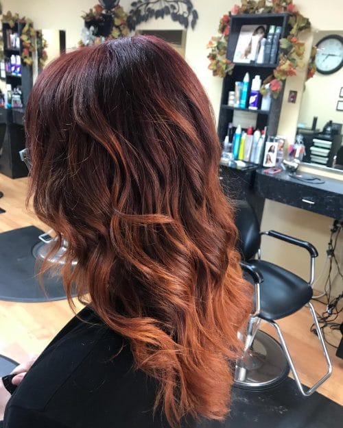 40 Best Red Highlights in 2025 for Brown, Blonde & Black Hair