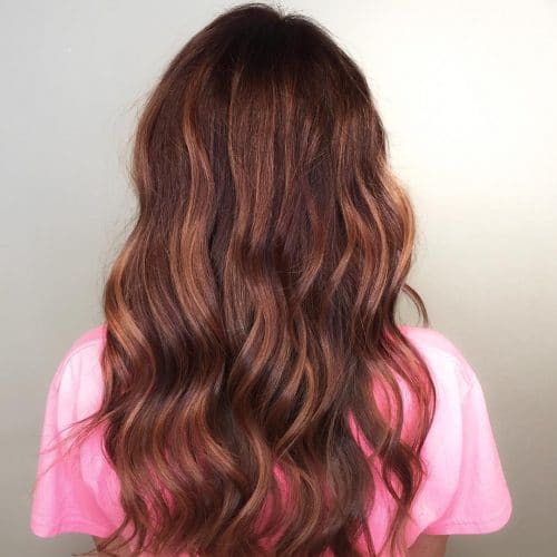 40 Best Red Highlights in 2025 for Brown, Blonde & Black Hair